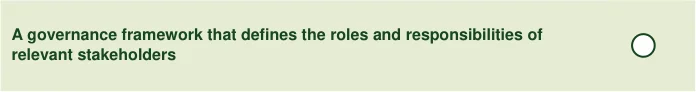 Figure 8.6 Requirements for a national strategy