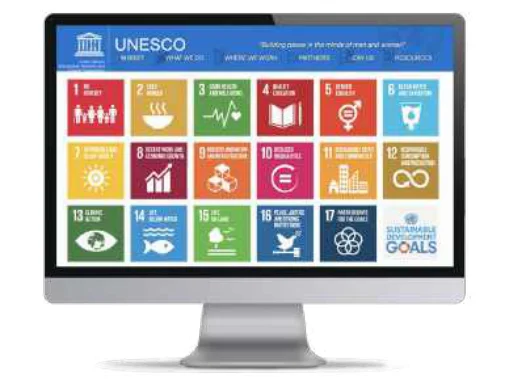Figure 9.3: Education for sustainable development