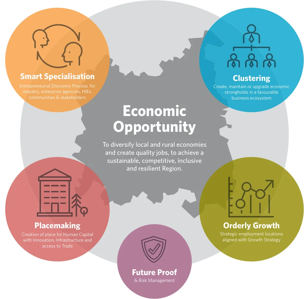 Figure 6.3. The Economic Strategy