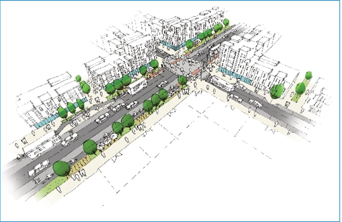 Figure 8.2: Suburban Development Centre