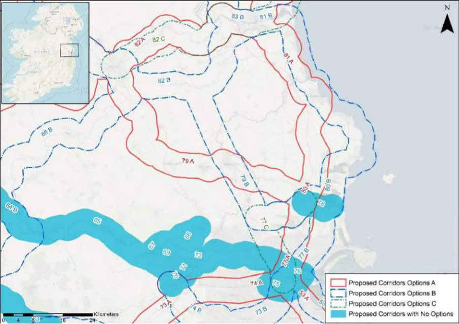 Table 79. Appraisal Relating to Corridor 79 Navan to Swords