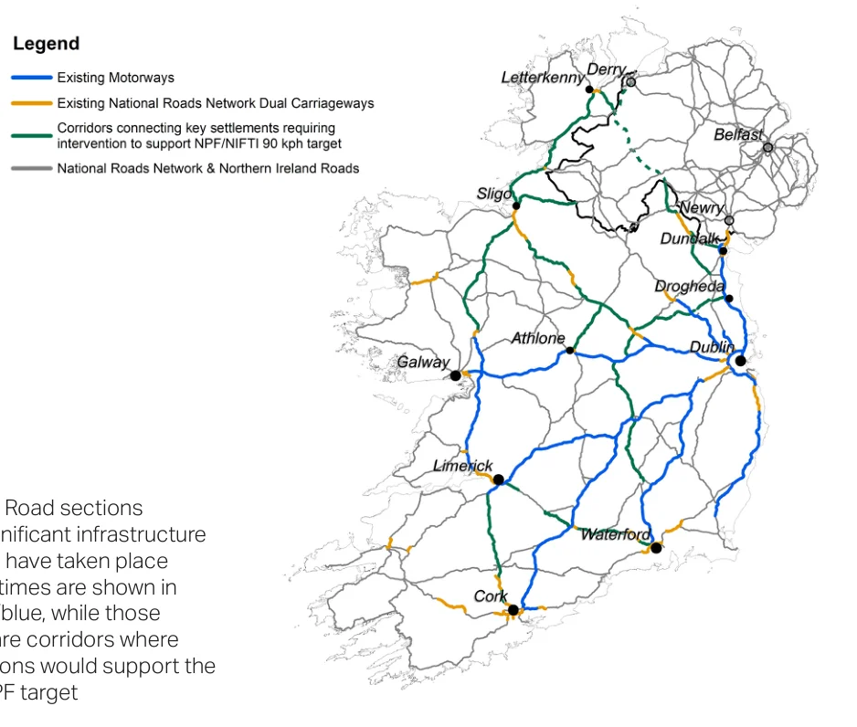 Figure 5.3 Interurban Conectivity